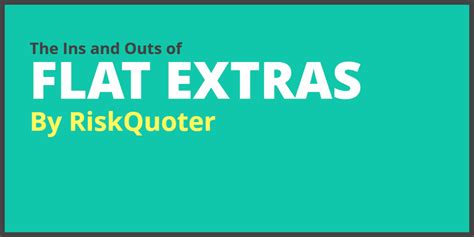 Flat Extra .